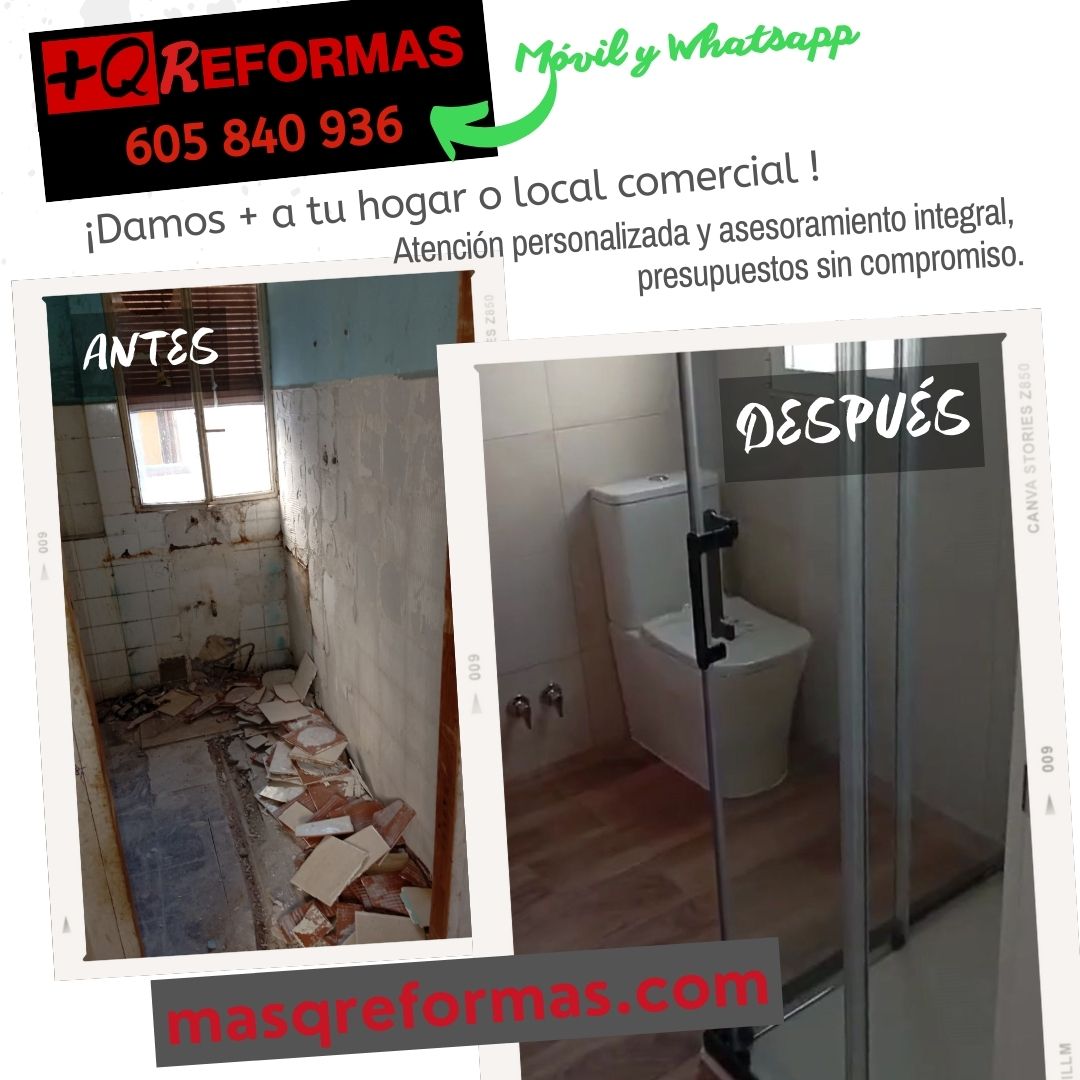 reforma integral de baño