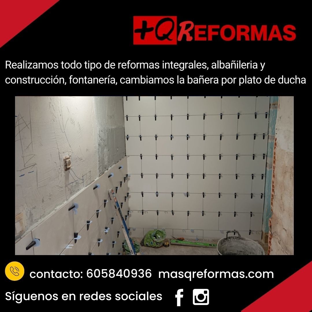 reforma integral de baño