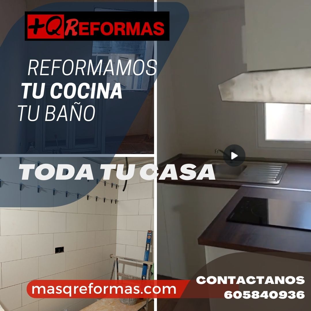 reforma integral de cocina