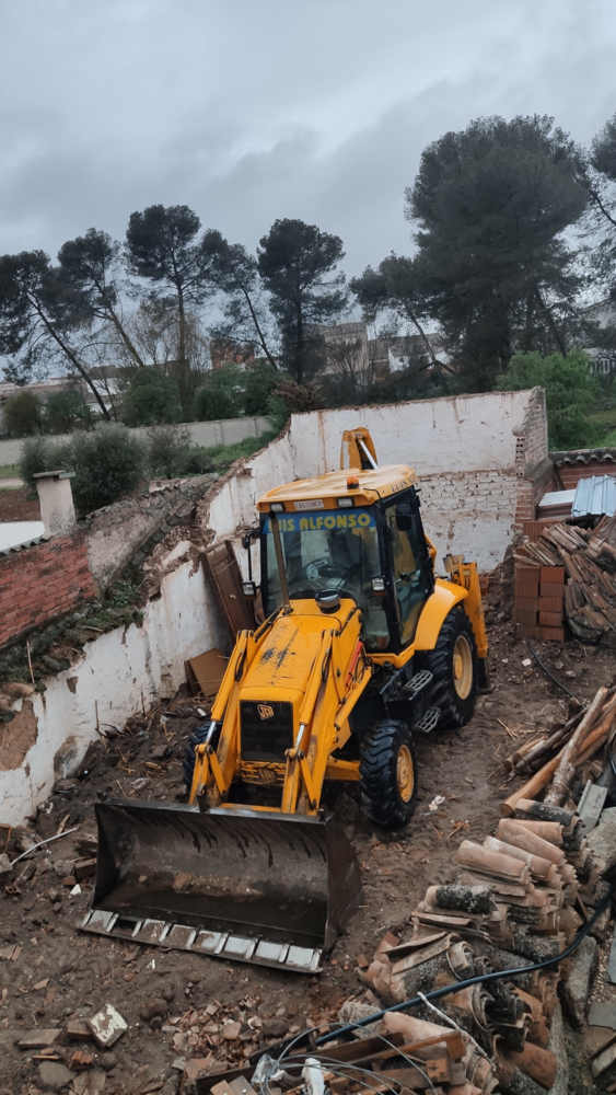 Tejado nuevo y aislamiento en La Nava De Ricomalillo ( Toledo)