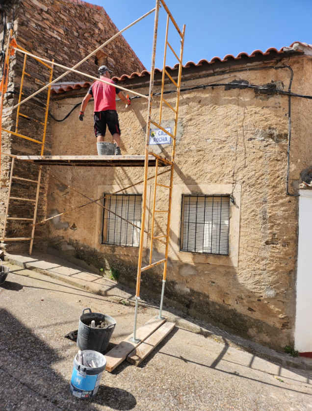 Tejado nuevo y aislamiento en La Nava De Ricomalillo ( Toledo)