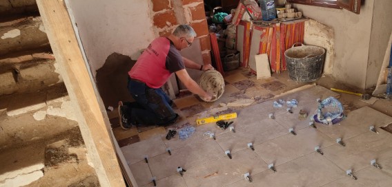 Tejado nuevo y aislamiento en La Nava De Ricomalillo ( Toledo)