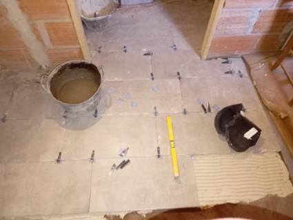 Tejado nuevo y aislamiento en La Nava De Ricomalillo ( Toledo)