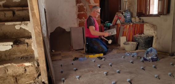Tejado nuevo y aislamiento en La Nava De Ricomalillo ( Toledo)