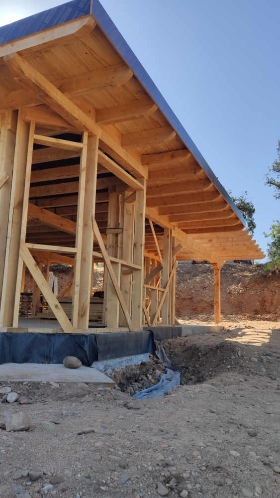 Tejado nuevo y aislamiento en La Nava De Ricomalillo ( Toledo)