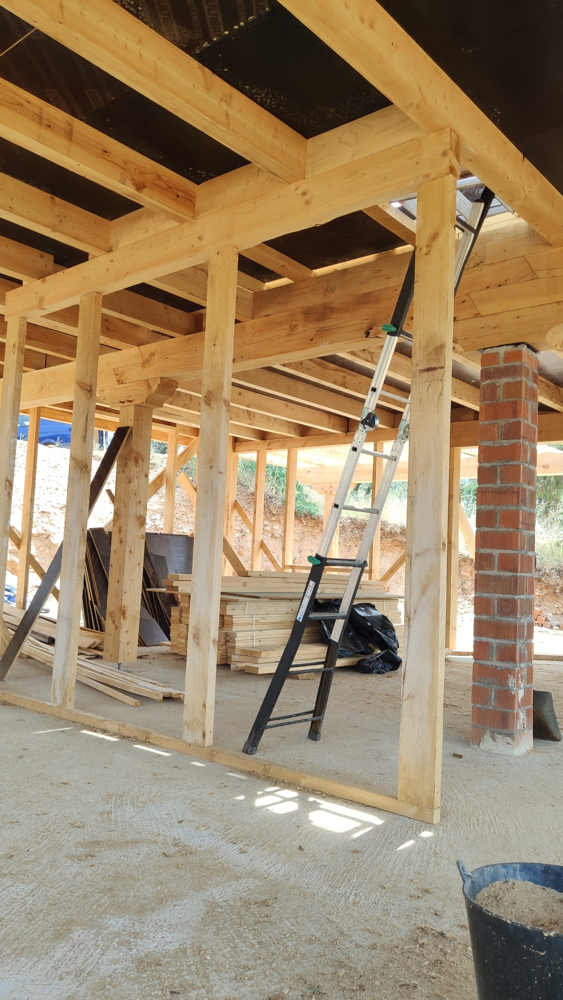 Tejado nuevo y aislamiento en La Nava De Ricomalillo ( Toledo)