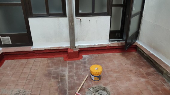Tejado nuevo y aislamiento en La Nava De Ricomalillo ( Toledo)