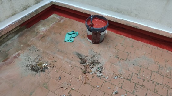 Tejado nuevo y aislamiento en La Nava De Ricomalillo ( Toledo)
