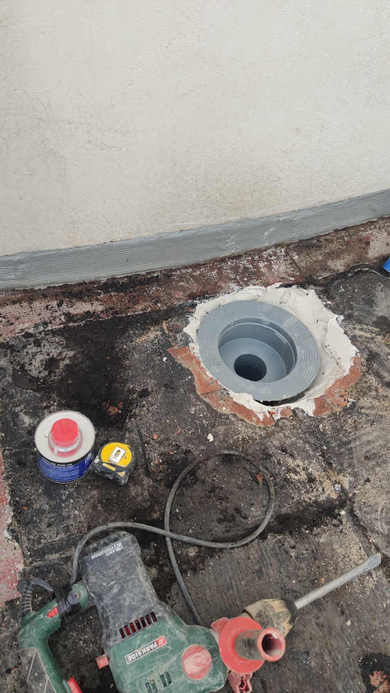 Impermeabilización y solado de suelo en Madrid