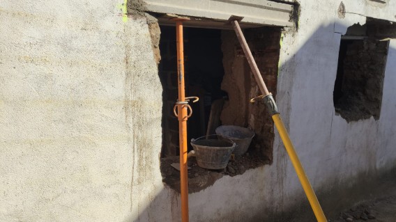 Tejado nuevo y aislamiento en La Nava De Ricomalillo ( Toledo)