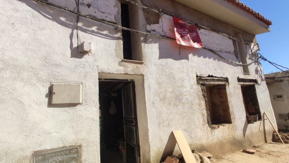 Tejado nuevo y aislamiento en La Nava De Ricomalillo ( Toledo)