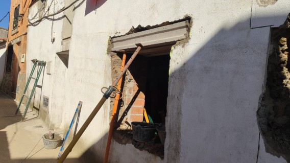Tejado nuevo y aislamiento en La Nava De Ricomalillo ( Toledo)