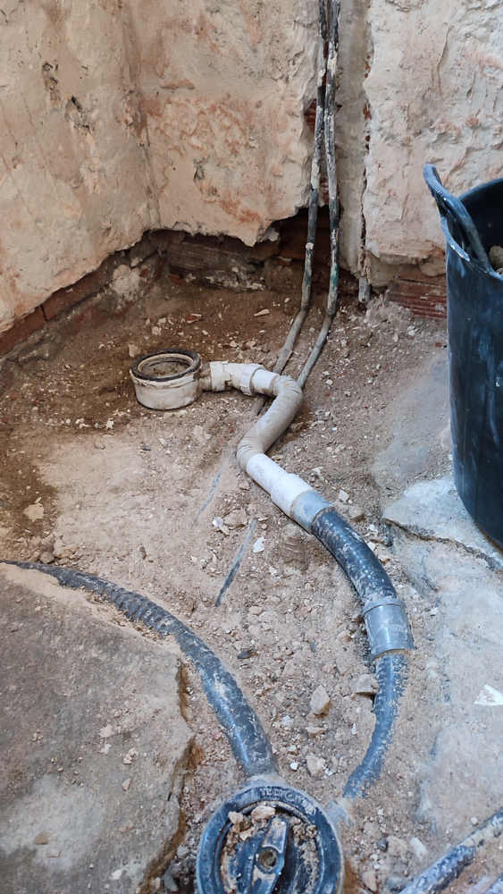 Tejado nuevo y aislamiento en La Nava De Ricomalillo ( Toledo)