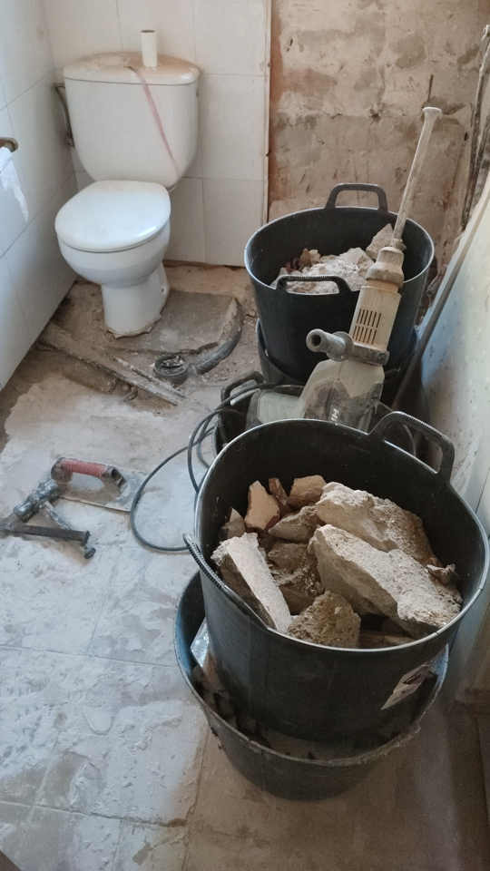 Tejado nuevo y aislamiento en La Nava De Ricomalillo ( Toledo)