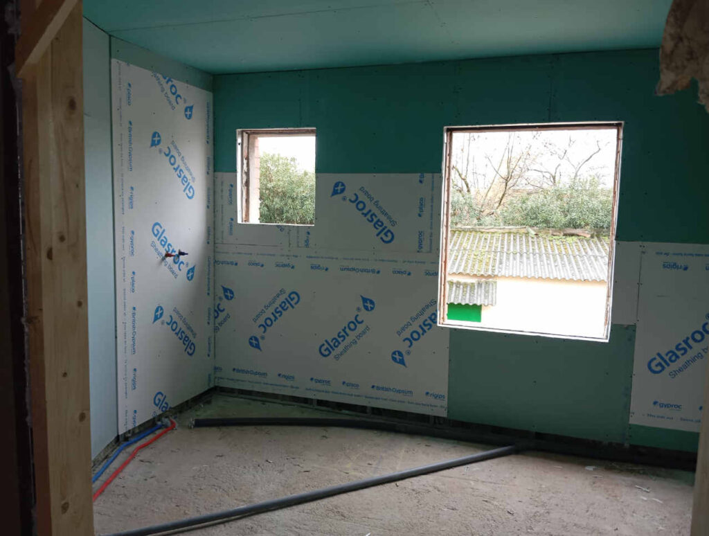 Montaje Sistemas Pladur Falsos techos Aislamiento y cámaras de aire