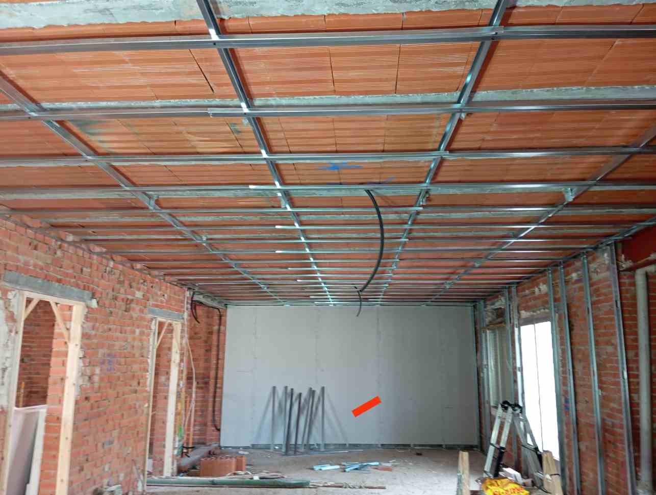 Tejado nuevo y aislamiento en La Nava De Ricomalillo ( Toledo)